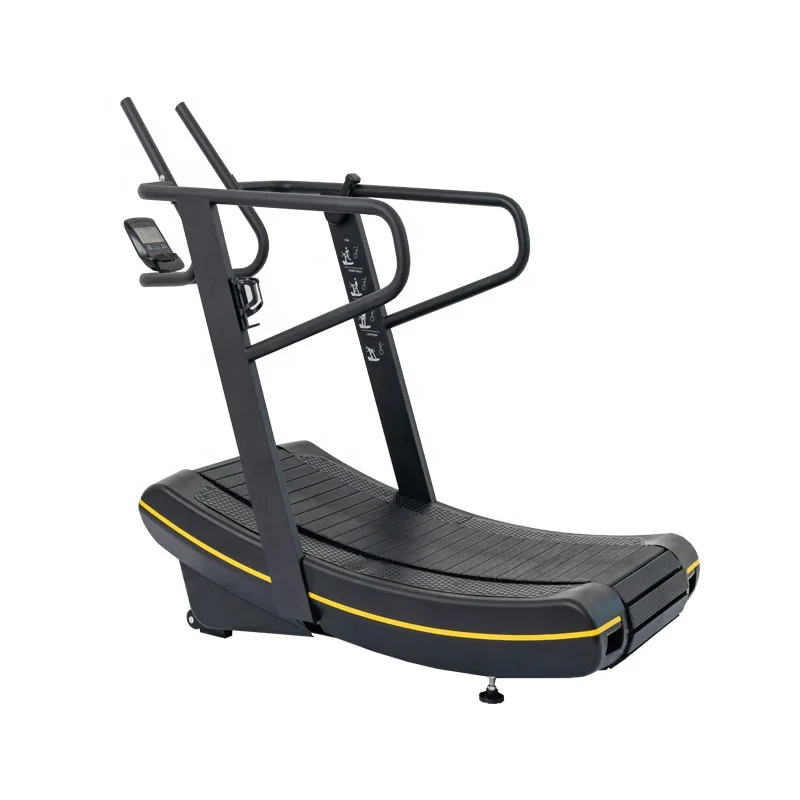 Commercial Fitness Non-motorized Speed Fit Woodway Treadmill Self-generated Curved Treadmill