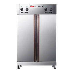 Большой емкости циркуляции горячего воздуха из нержавеющей стали меламина Кабинета дезинфекции кабинета