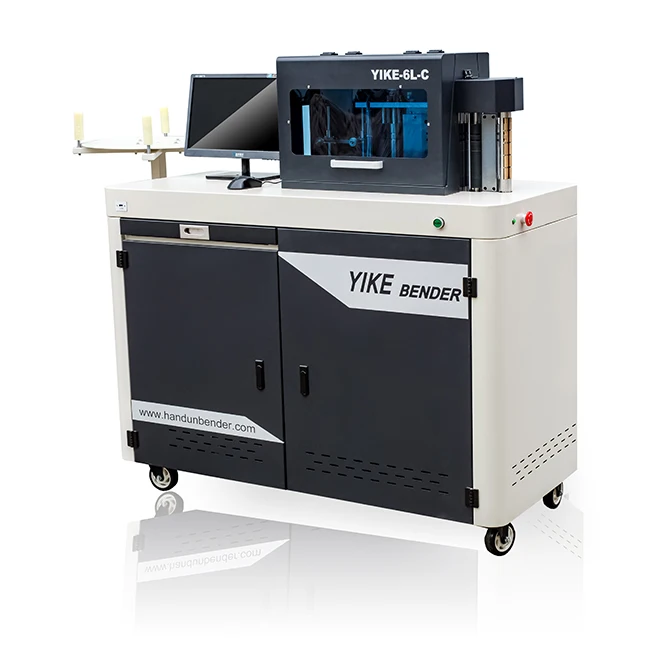 
3D Advertising Metal Led Sign Logo CNC channel letter machine 