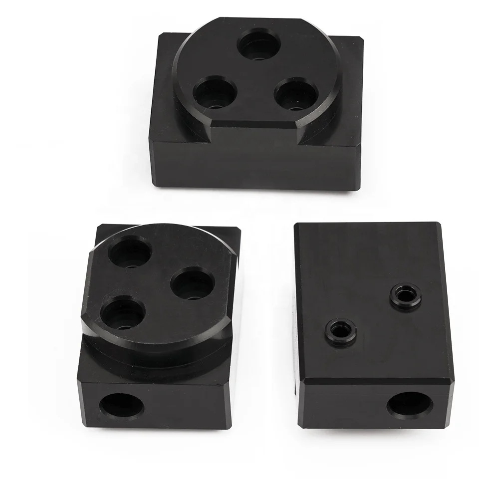 CNC Factory OEM Black White POM parts Milling POM Coffee machine parts Custom machine POM parts