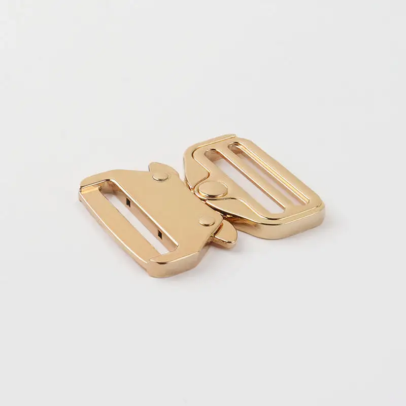 Metal new buckle manufacturer wholesale zinc alloy 38mm50mm various sizes customized Cobra buckle