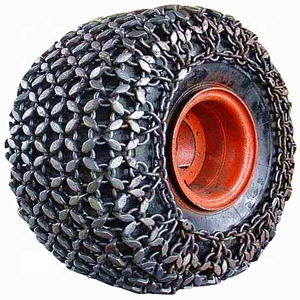 Cat980 Heavy Equipment Tyre Protection Chain Loader Parts Tire Chains HRC 55-60 Tire protection chains