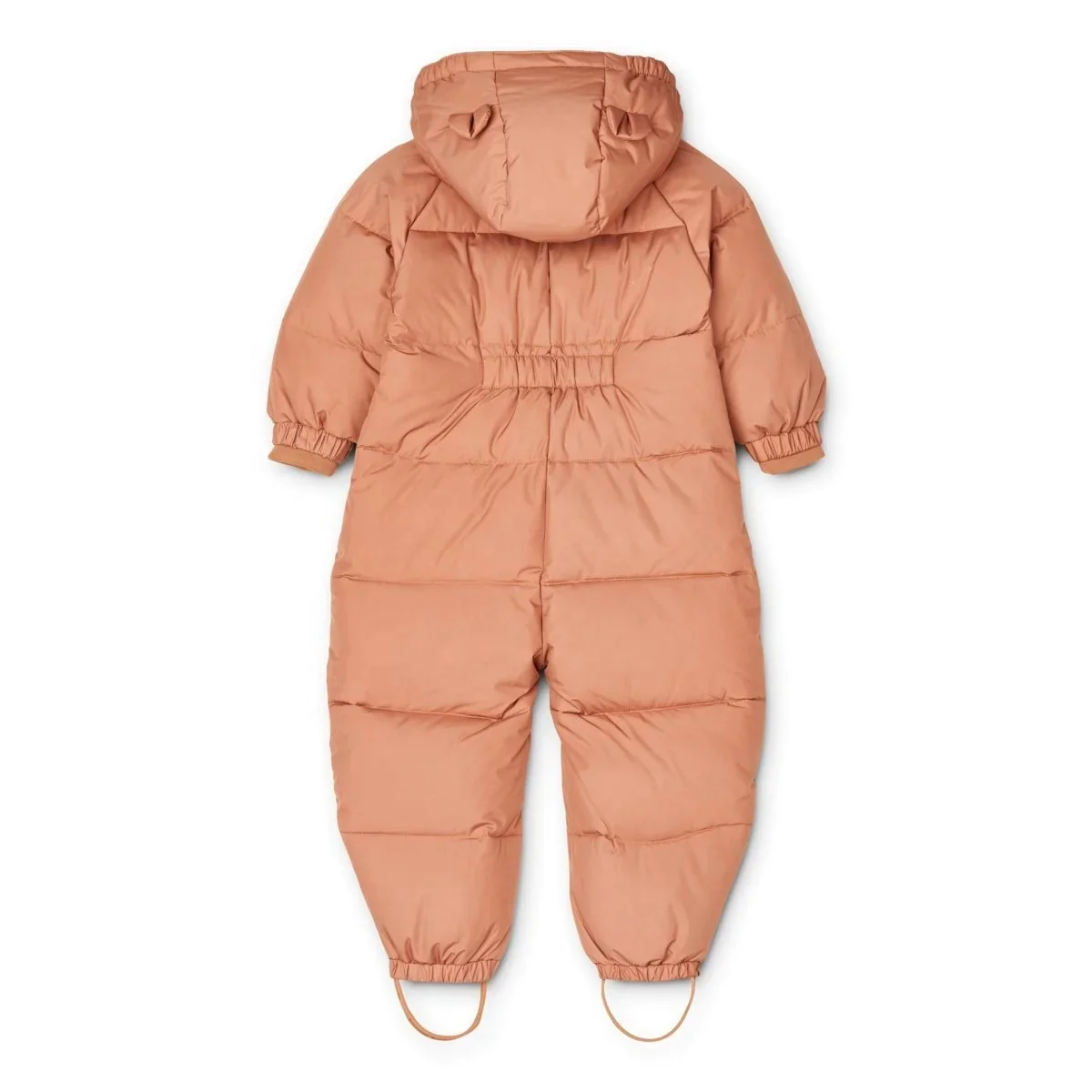 2024 Europe style kids winter ski snowsuit children one piece suit overall for winter outdoor wear