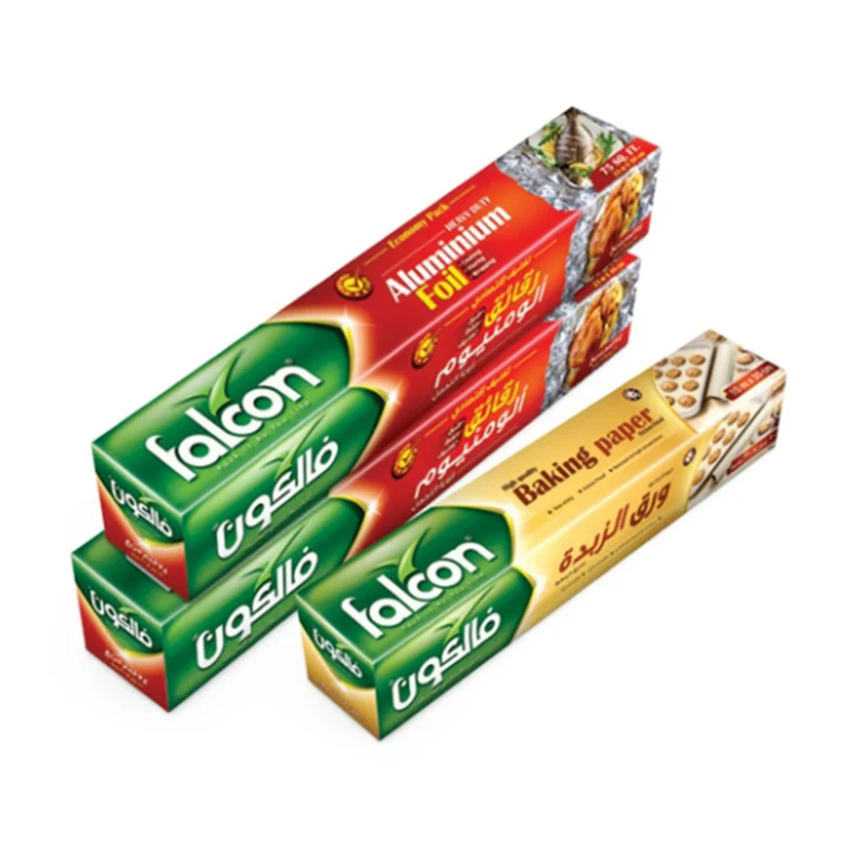 9-20 Micron Falcon Foil Paper Aluminum Roll