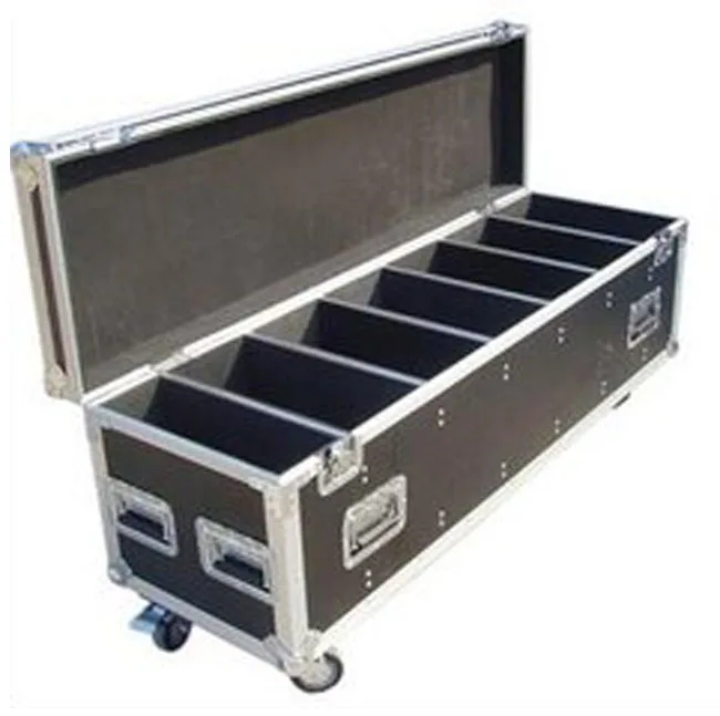 Extremely portable mobile aluminum frame flight case
