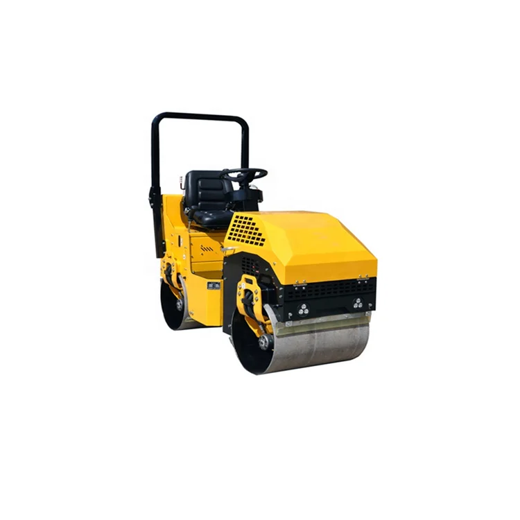 1Ton 1.2 Ton Ce Certified Diesel Gasoline Asphalt Rollers Hydraulic Vibratory Road Roller Compactors Rollers With Good Price