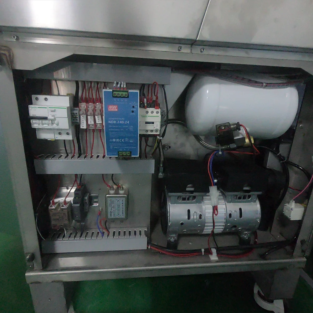 Factory Price Plastic FoodFull Automatic Cling Film Wrapping Sealing Supermarket Food Fruit Vegetable Packing Wrapper Machine