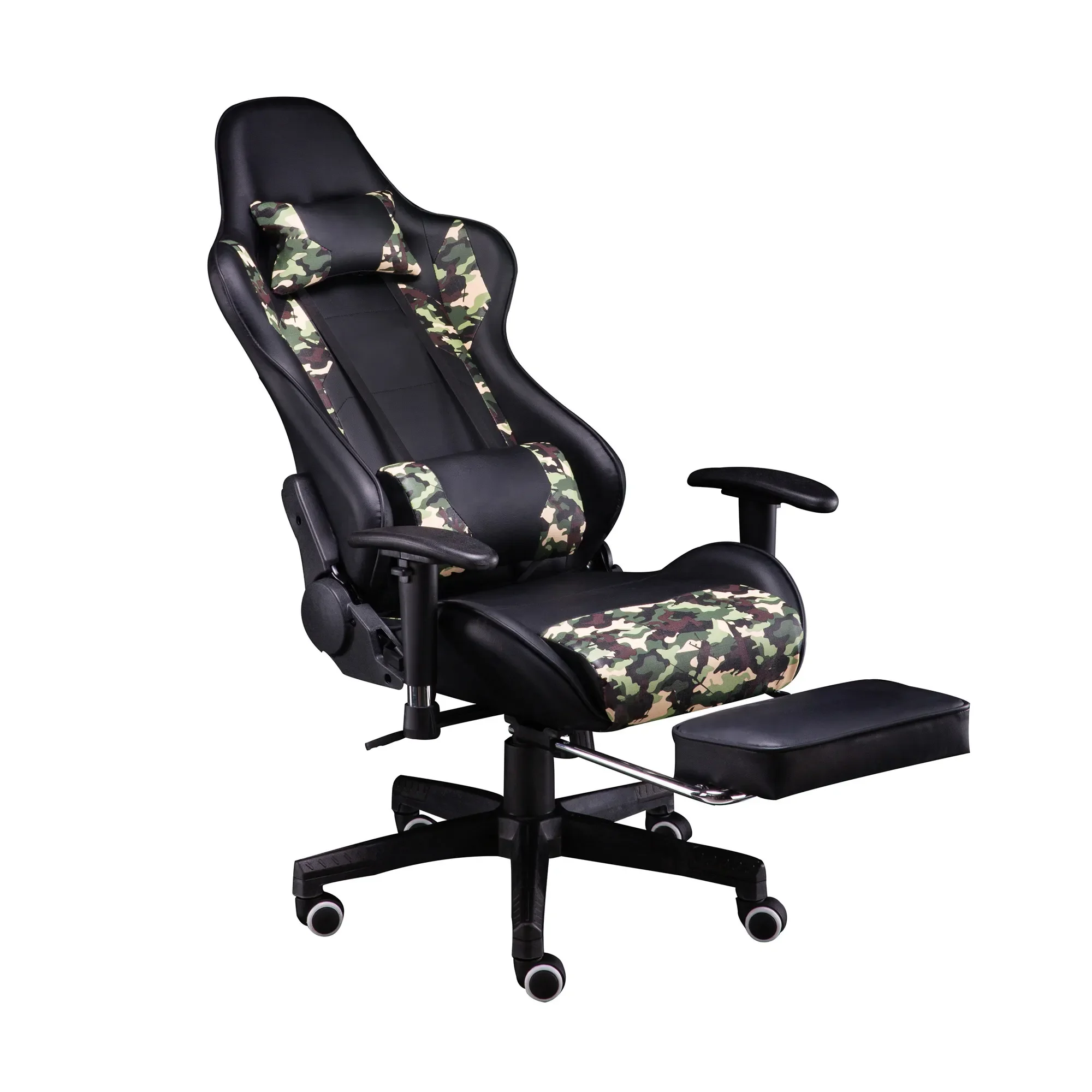 Gaming Chair Computer Silla Pc Gamer Cadeira Ergonomic Set Gamer Retractable Foot Pedal Recliner