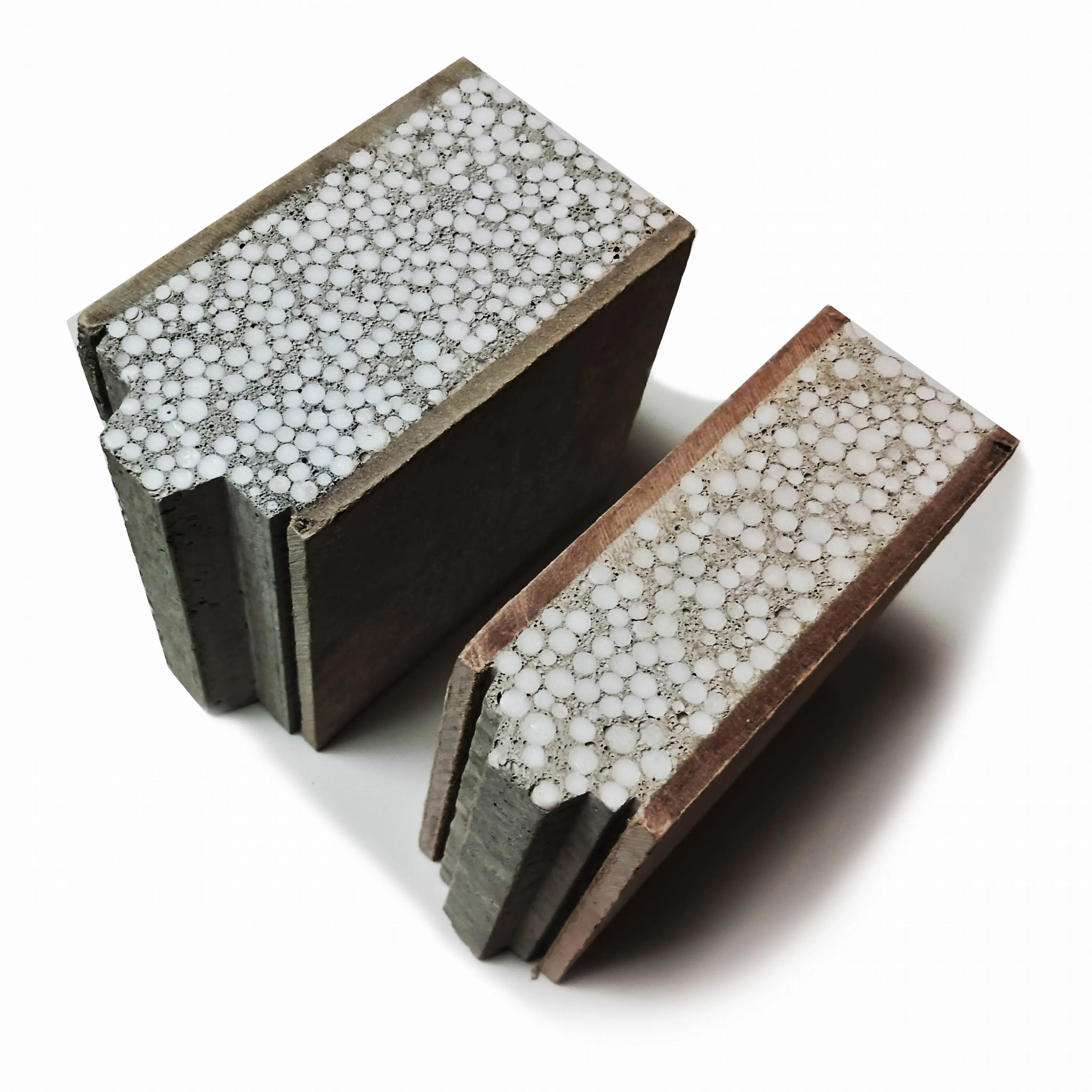 Lightweight Insulation Metal Outdoor - Buy Brick Panels For Outside House External Wall Insulation Sandwich Panel Product