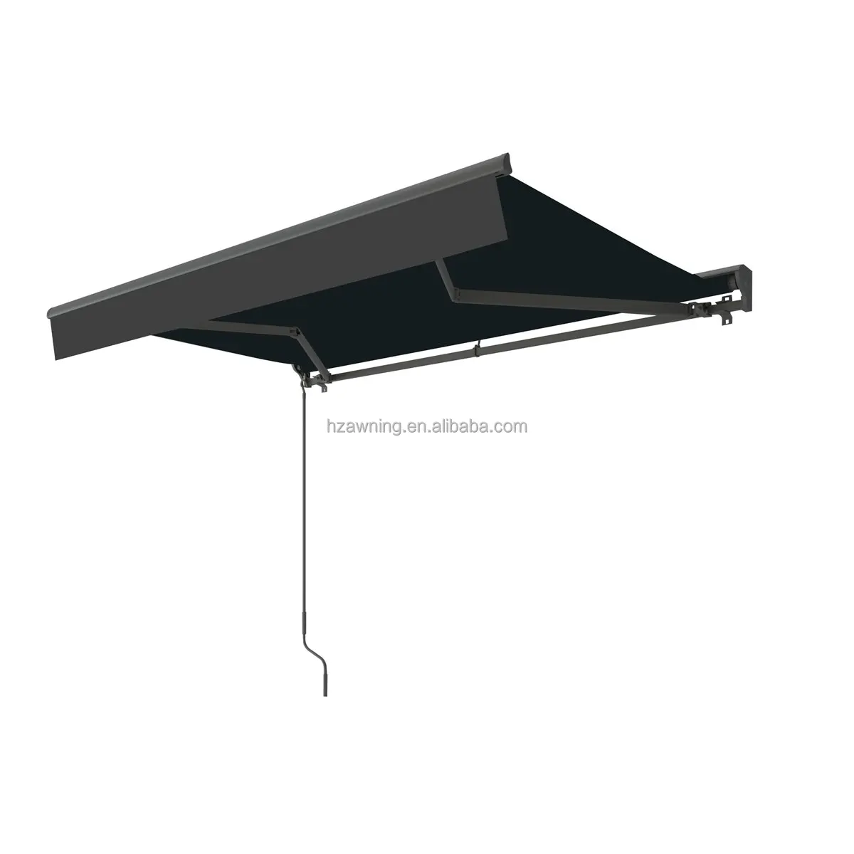A6500 GREY RETRACTABLE AWNINGS WITH ALU RAIN COVER