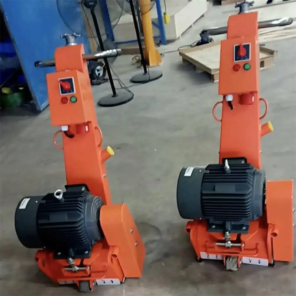 JS250 Shanghai Factory Scarifier Machine For Epoxy Remove