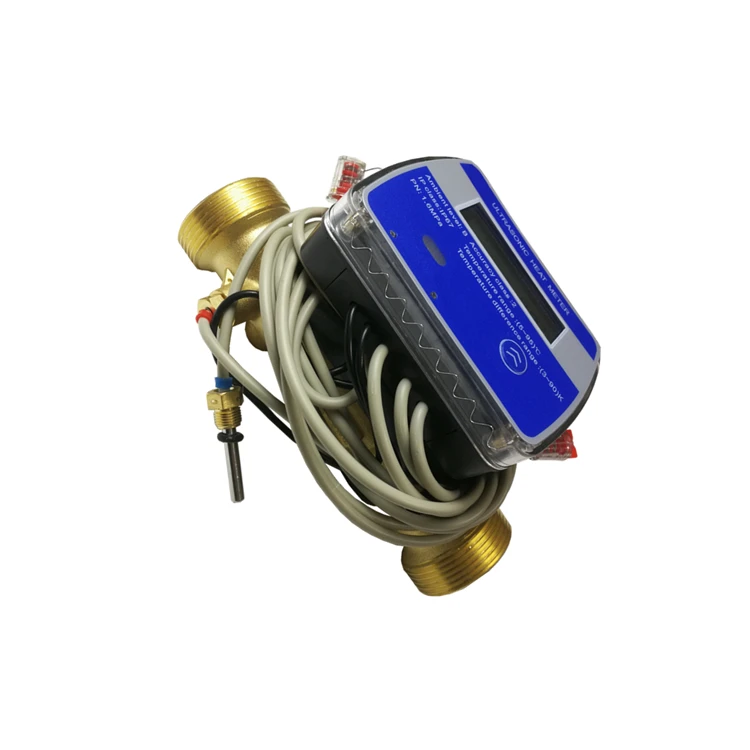 RS485 MBUS output pulse prepaid Ultrasonic Heat Meter smart