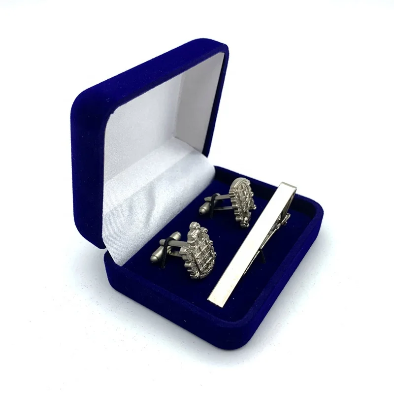 Good Price Portable Men Display Gift Packaging Cufflink Box
