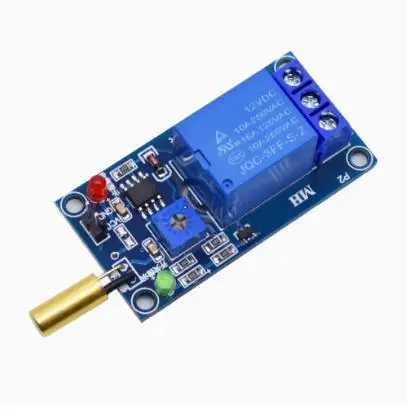 12V 5V 1-канальный выходной угол наклона SW520D шаровой переключатель датчик релейный модуль