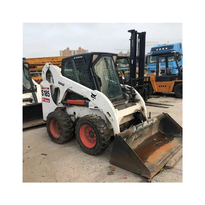 Construction Machine Bobcat Loader S70/S185/S300 Used Bobcat Loader Skid Steer Loader