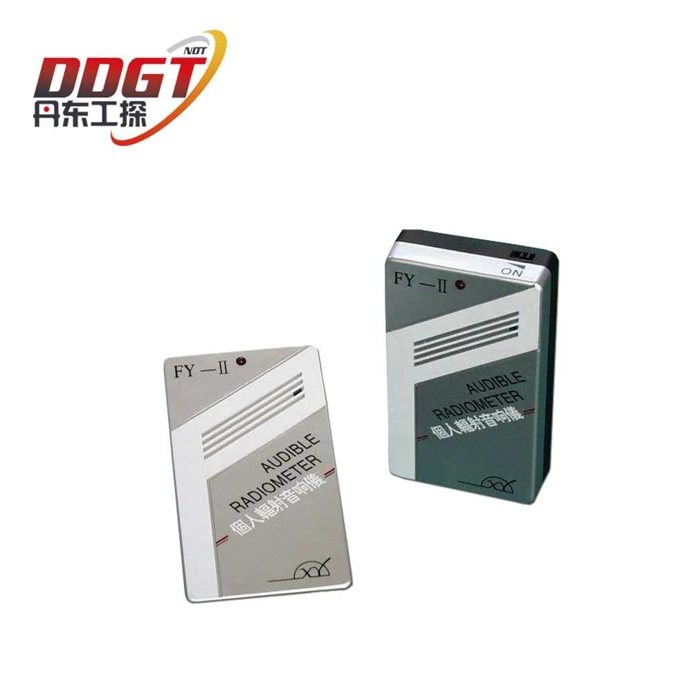 RT Testing Equipment Portable Personal Dosimeter Audible Radiometer FY-II