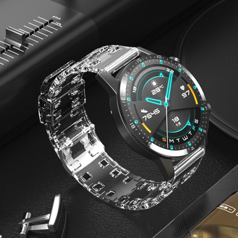 Сменный ремешок BOORUI для honor magic watch 2 резиновый huawei gt2e