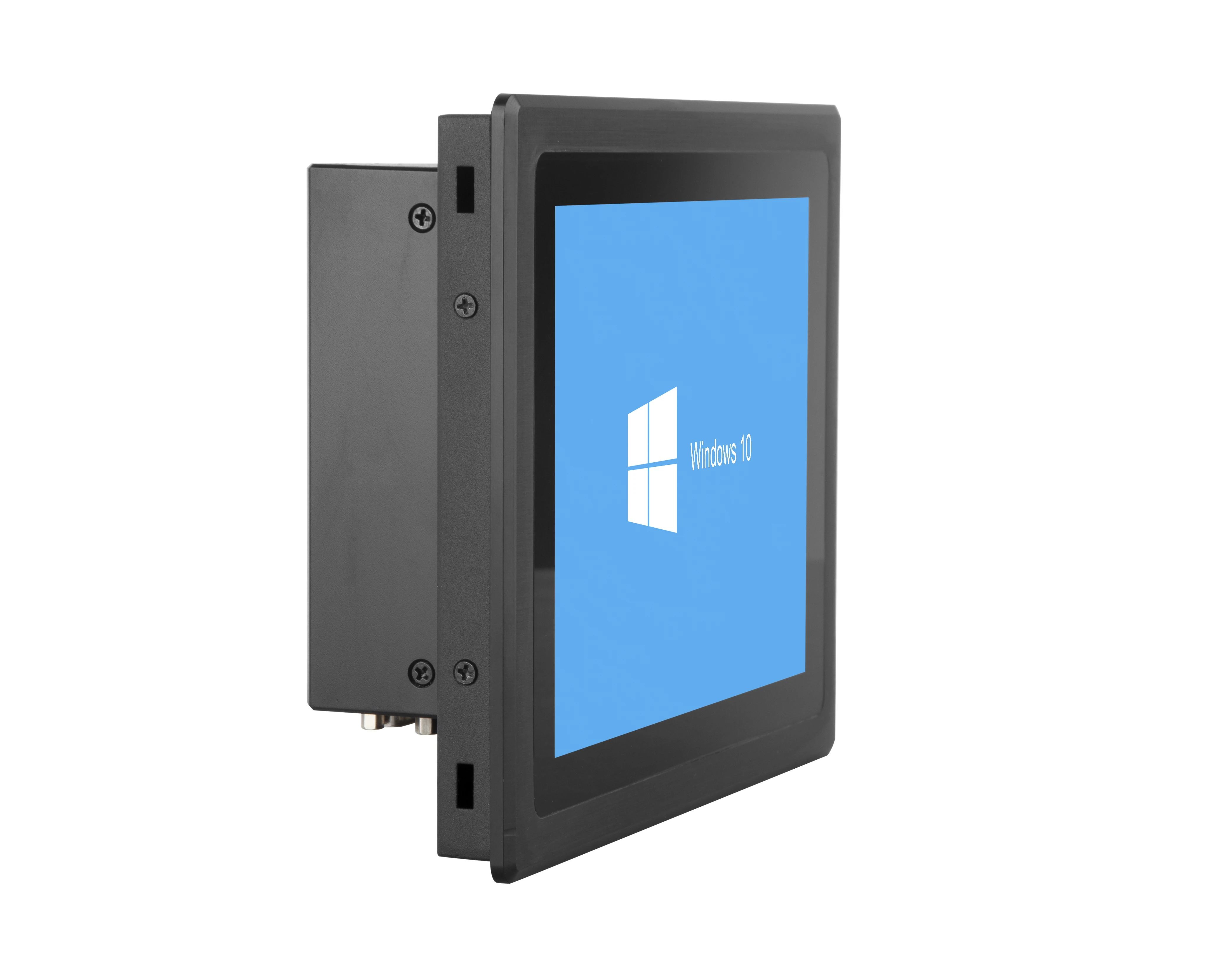 Bestview 8 inch capacitive touch panel pc Aluminum Alloy case IP66 front waterproof industrial pc