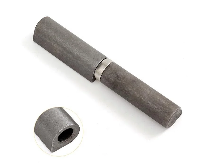 Cheap Price High Quality Drop Profile Steel Welding Hinge with Bearing