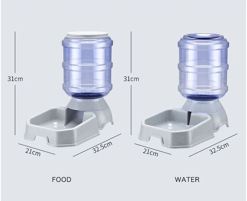 3.8L собачья миска для собак диспенсер воды автоматические кормушки автоматическая поилка кормушка