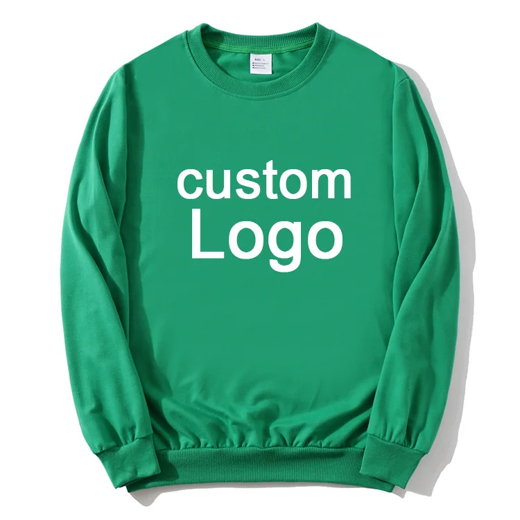 
2020 new style french terry crewneck sweatshirt embroidered pullover embossed sweatshirt 