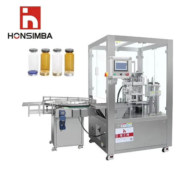 1ml 2ml 5ml 10ml 30ml Vial Pharmaceutical Dental Injection Liquid Powder Filling Capping Machine