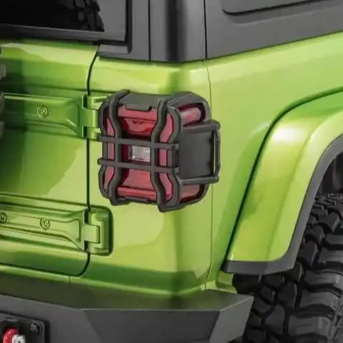 High-quality Toyota Hilux Tail Light Covers Ford Ranger Tail Light Cover Toyota Revo Tail Lights Cover Kit