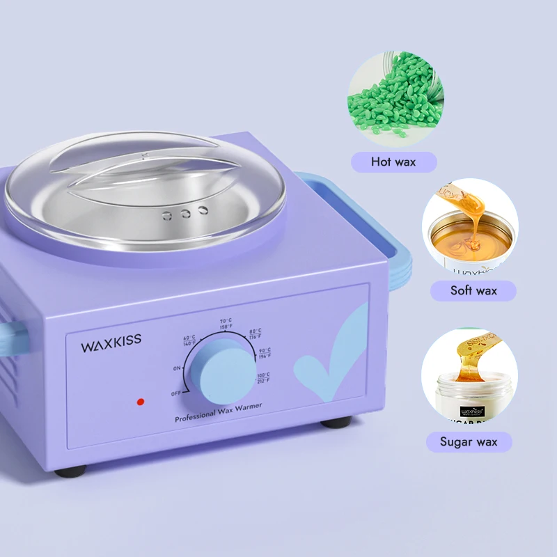 Wholesale Factory 500ml Depilatory Wax Heater Professional Waxing Machine Portable Wax Pot Warmer For Hair Removal