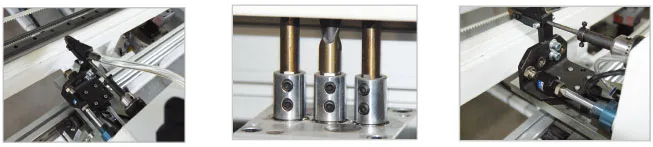 Industrial UPVC Profile Assembly Line Work Table for Window and Door Making Machinery on Sale for Manufacturing Plants