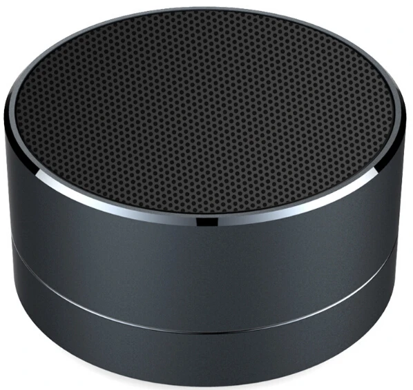 New arrivals 2019 metal mini portable wireless sound bluetooth speaker with Mic TF card FM radio AUX MP3 music play loudspeaker