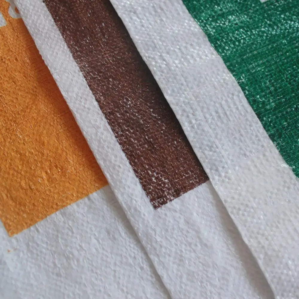plastic 20 kg 25 kg 50 kg polypropylene bag pp woven rice bag