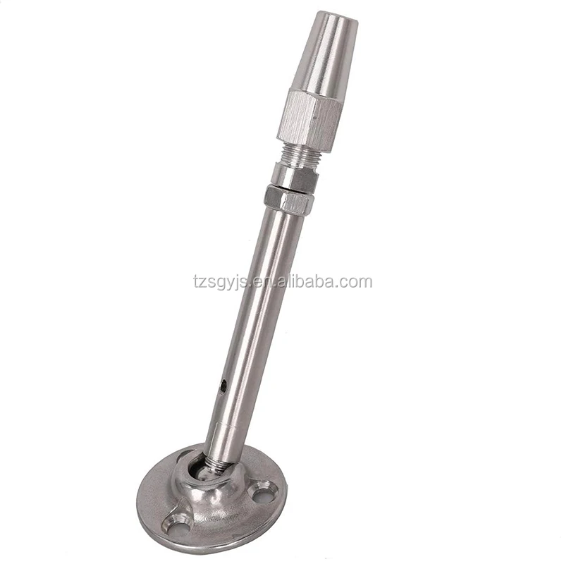 Adjustable Stainless Steel Cable Railing System Swageless wire rope fitting easily Quick installation