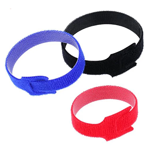  Нейлоновые кабельные стяжки с крючком и петлей