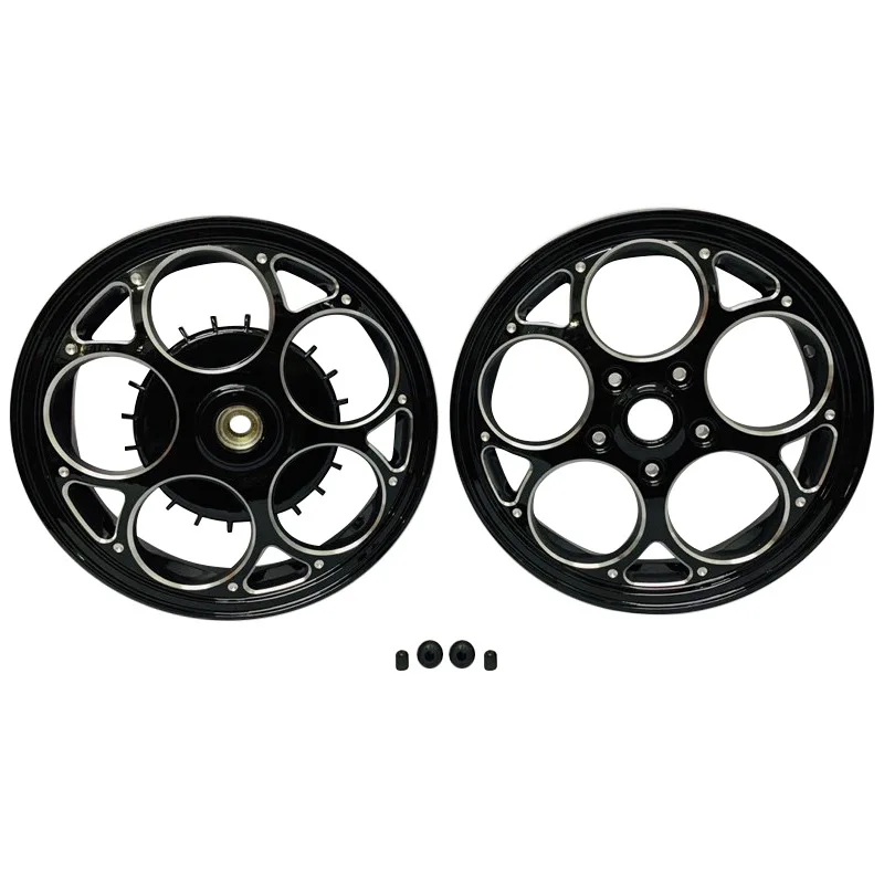 Vespa 150/300 Lotus five-hole aluminum alloy modified wheels  Color and LOGO can be customized