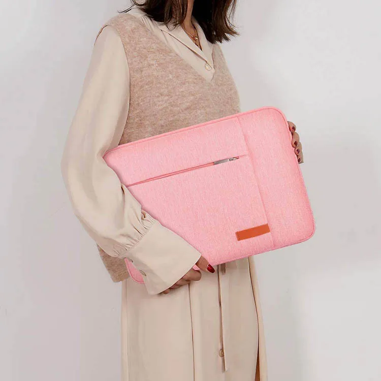 Laptop protective case pad notebook case waterproof Canvas Computer Bag Laptop Sleeve Case carrying computer bags