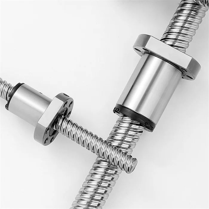 ball screw liner bearings ballscrew linear screw customize SFS1205-5050 China wholesale lead screw