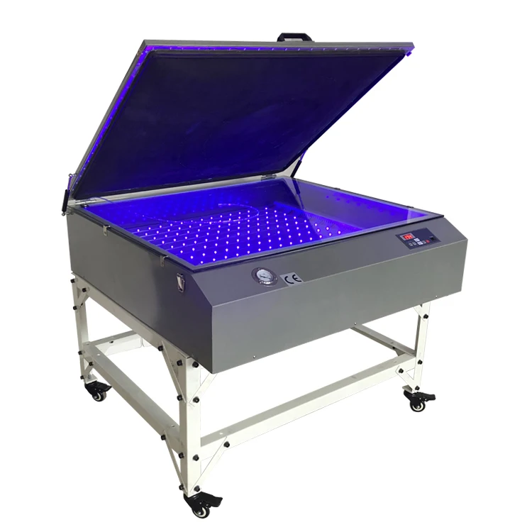 Big  LED Screen Printing UV vaccum  exposure  unit  machine pre-press machine for silk screen printing equipment