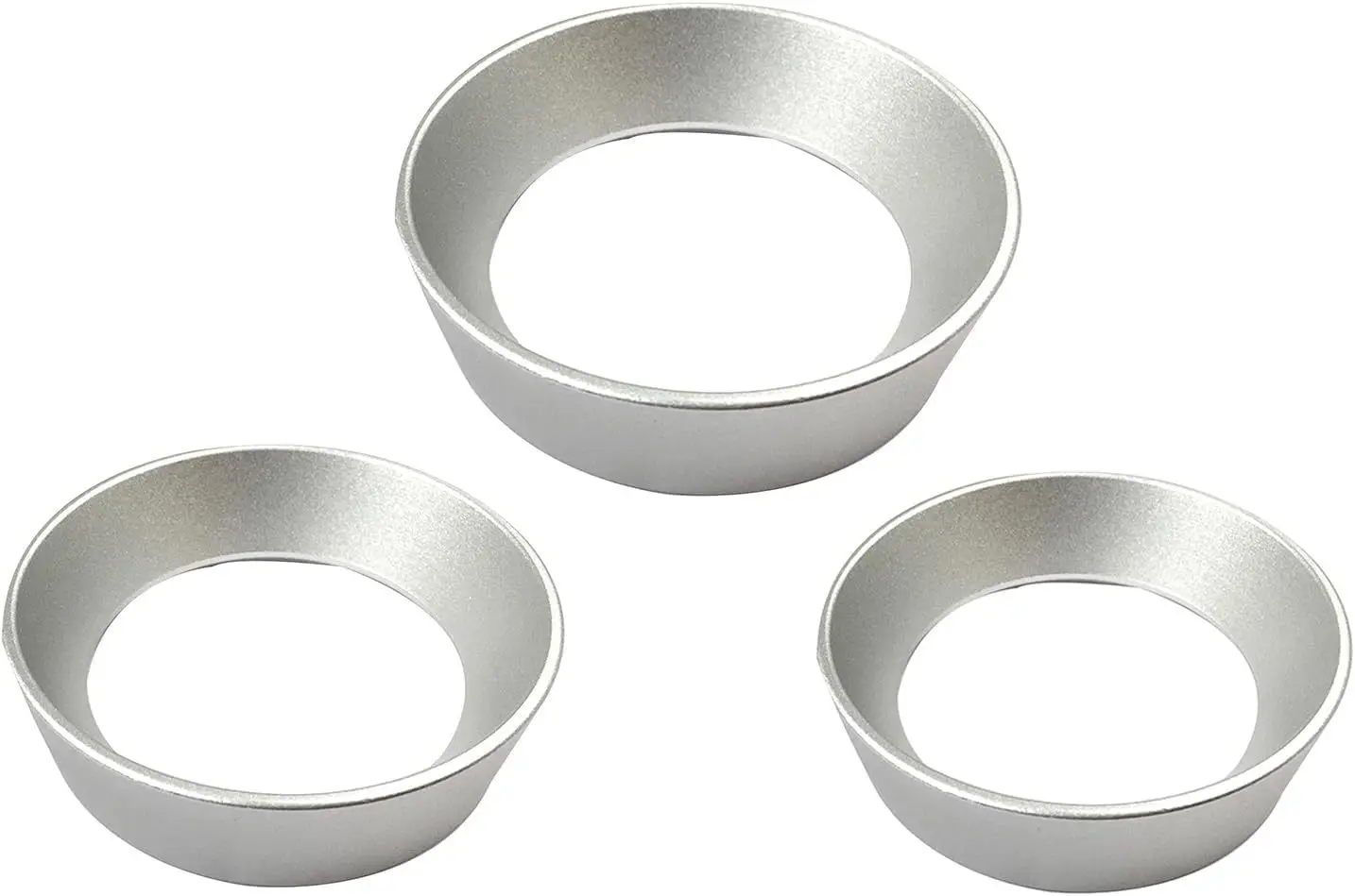 51/53/54/58 мм интеллектуальная дозирующая Воронка Из Нержавеющей Стали кофейный порошок портафильтр Дозирующее кольцо с магнетизмом