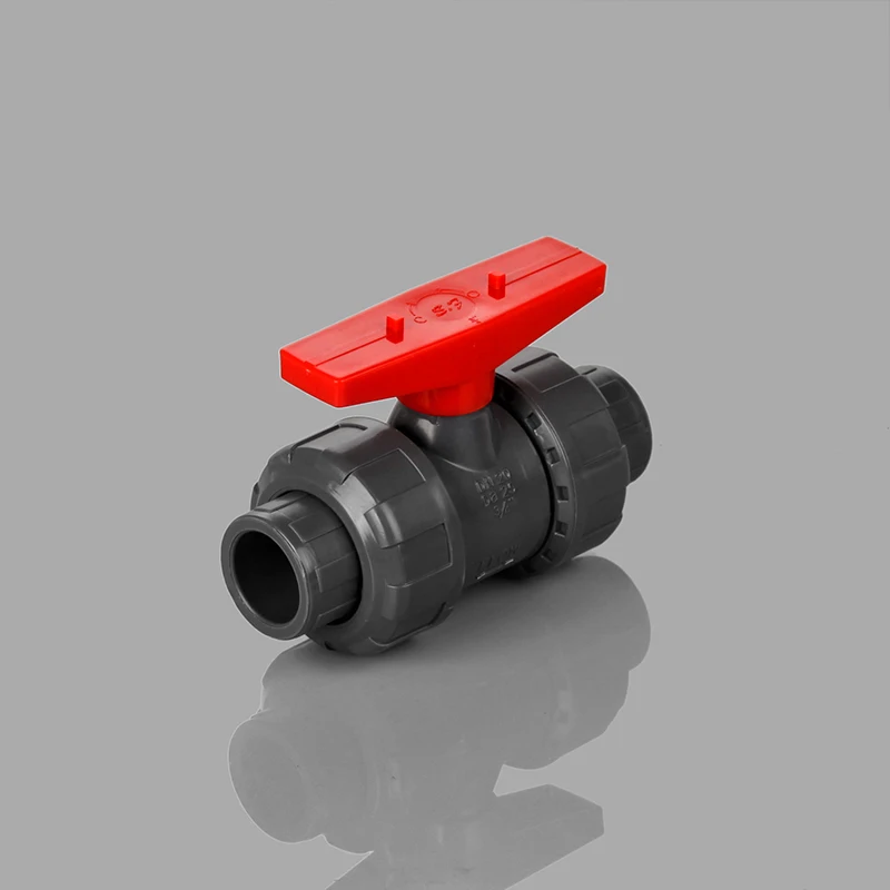 High Quality Electric Actuator Double Union Ball Valve True Union with UPVC CPVC PPH PVDF Materials Home Use New Condition Sales