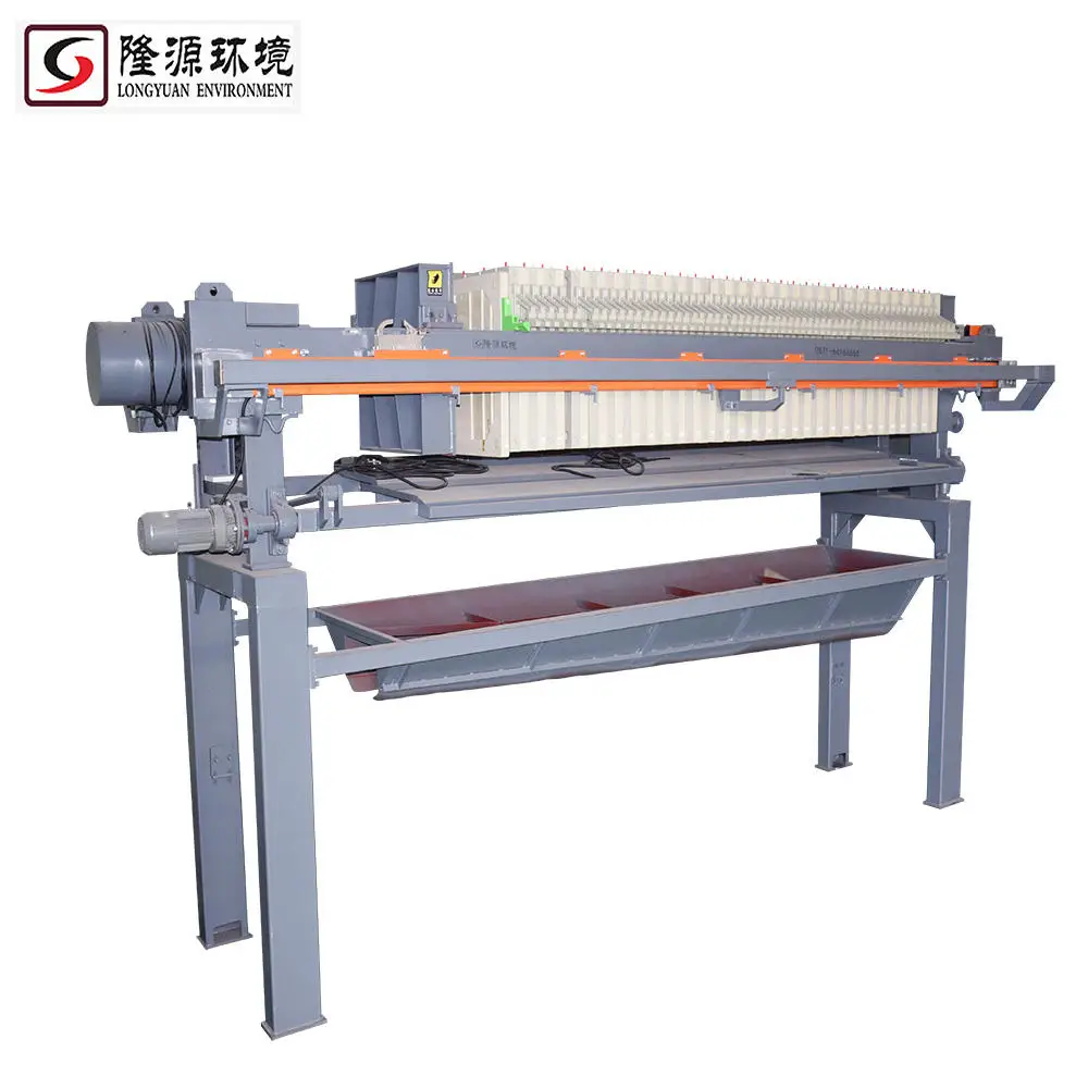 ZHEJIANG LONGYUAN Opening Automatic Chamber Membrane 236gb244  filter Press Filter Ceramic Dewatering Filter Press