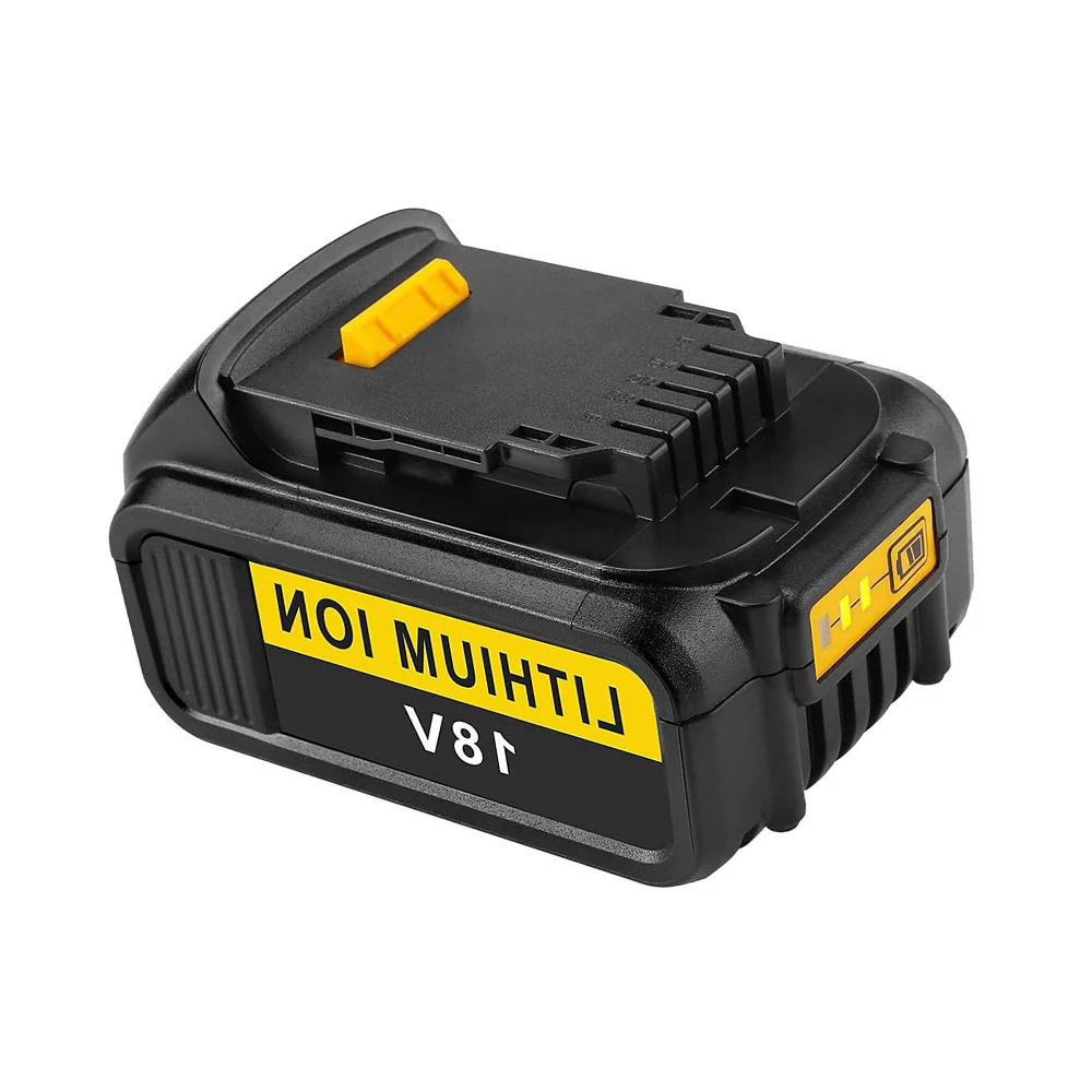 Замена DeWalt 18 В/20 В литий-ионный аккумулятор Аккумуляторный Буровой Ключ DCB200 DCB205 для дрели dewalt