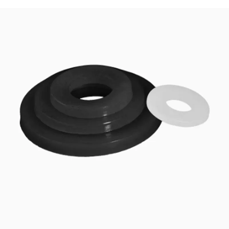 All size M2 M3 M4 M5 Black Or White Nylon Flating Washer DIN125