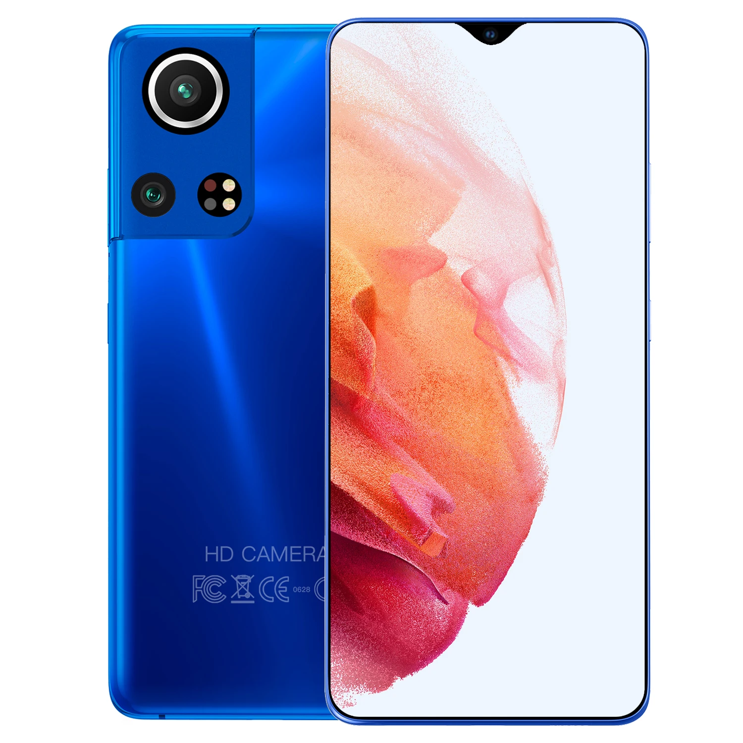 Factory Price Cheap 6.7 Large Screen Android Smart phone  S22 16+512G Android Phone 6000mah Large Battery Mobile Phone