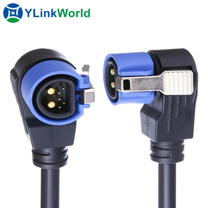 High Quality M28 Shared Electric Bike Charge And Discharge Waterproof Connector 2+5 2+6 Press Lock Type Tower Female Socket