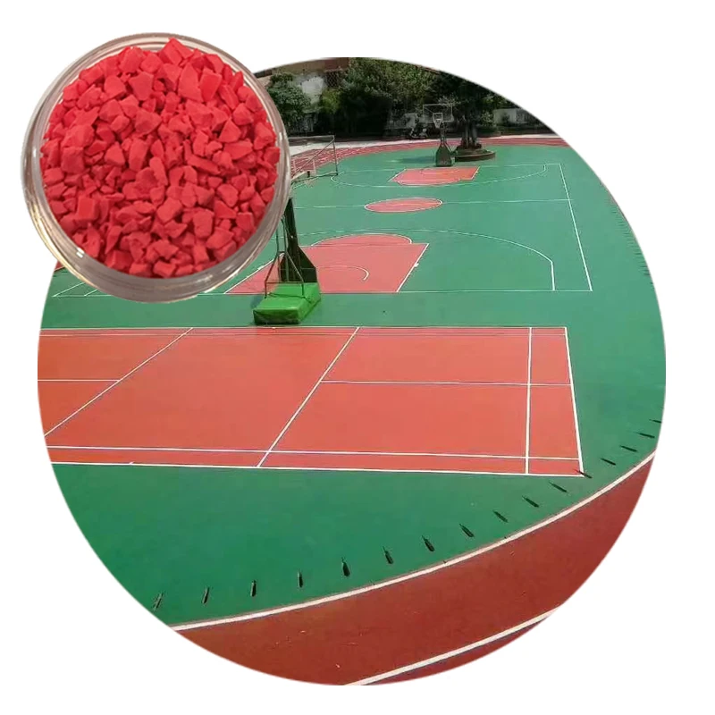 Synthetic PU Sports Flooring for Paddel PU  Court Outside Elasticity Basketball/Volleyball/Badminton/Tennis Courts Floor