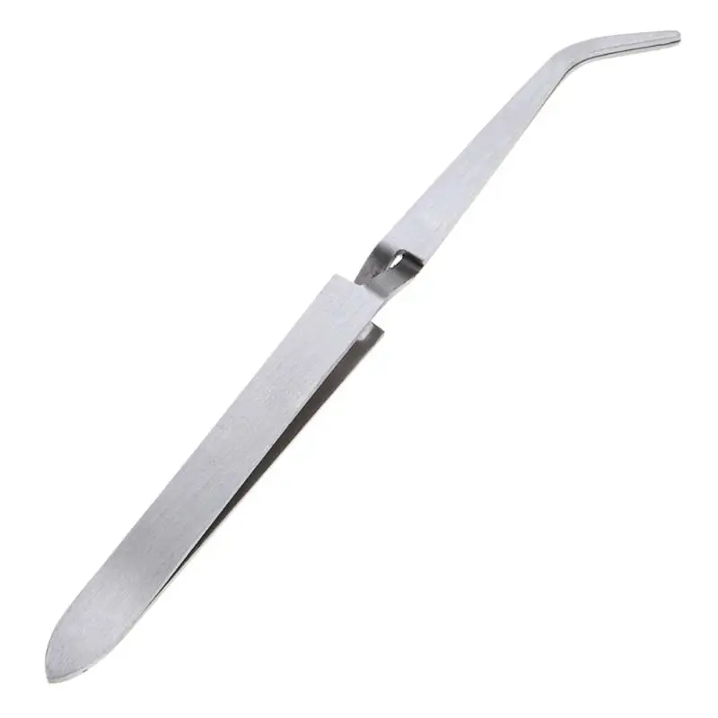 Nail Art Shaping Tweezers Multifunction Cross Nail Clip for Acrylic UV Gel Shaping Pinchers