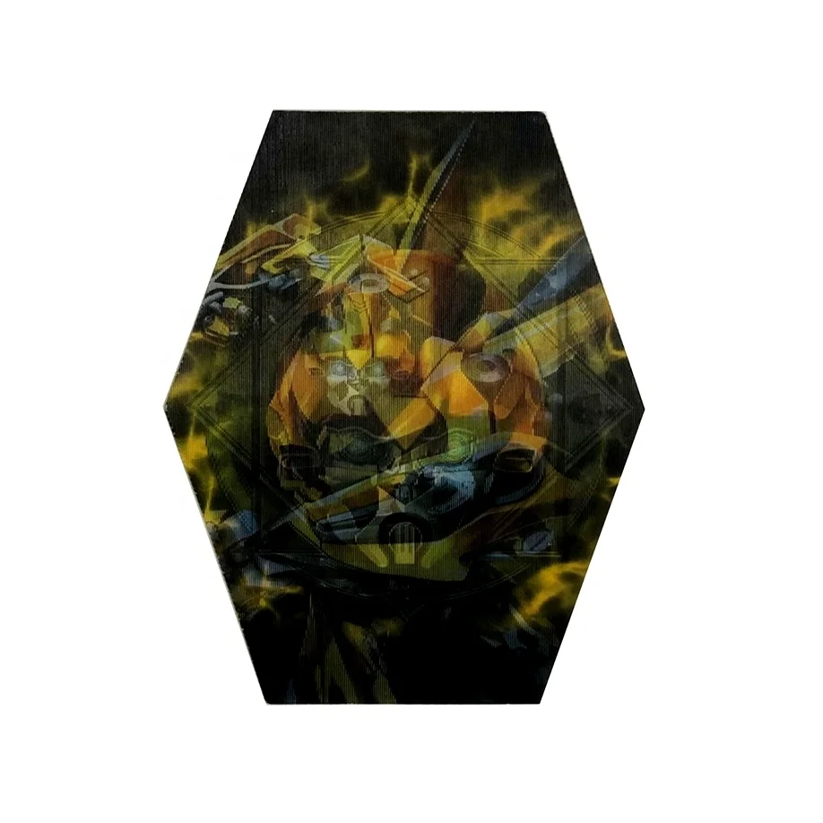Soft material TPU lenticular fabric label 3D lenticular patches custom for hats