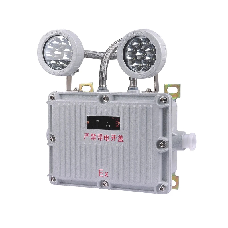 IP65 explosion-proof emergency lighting LED 3Wx2 IIB IIC Extb aluminum alloy lamps customized rechargeable light