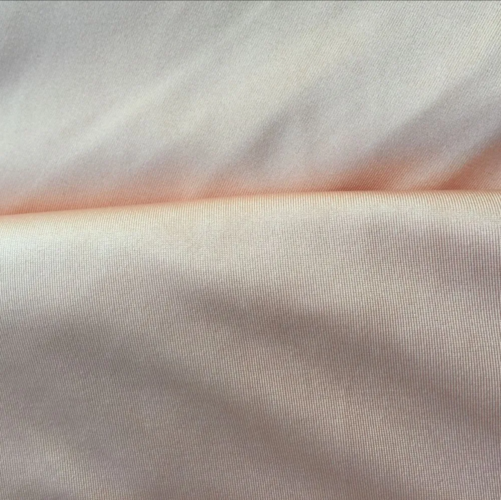 
Shantou factory wholesale shiny micro 82 nylon 18 spandex swimwear fabric soft hand feel nylon lycra fabric for panties 