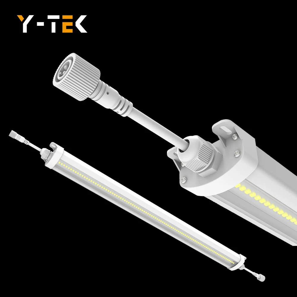  Ytek Etl Сертифицированный гидропонный Складной Красный Чип Ip65 50 Вт T5 T8 светодиодный светильник